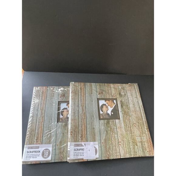 Scrapbook Album Lot Set Of 3 12x12 Memories Photos 10 Pages Each Crafting New - Picture 3 of 4